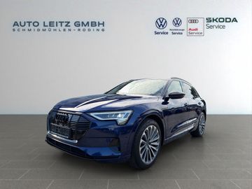 Audi e-tron 55 advanced S line Black Pano B&amp;O LM21 HU