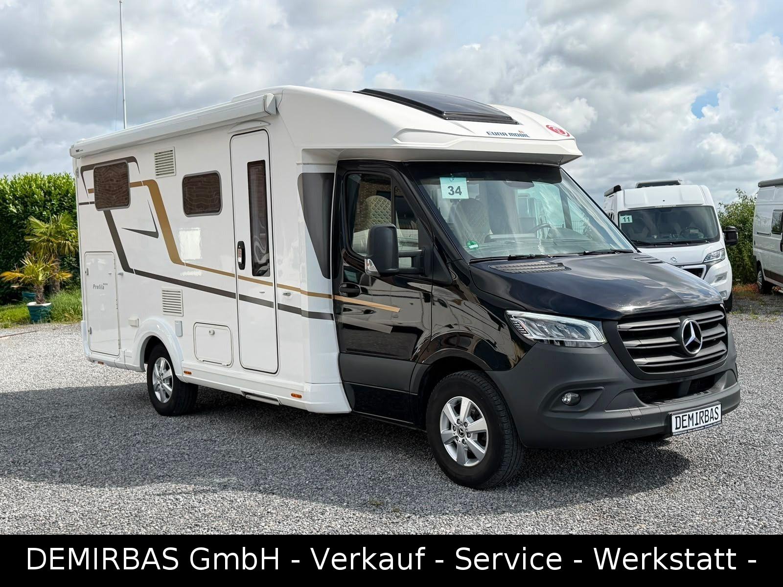 Eura Mobil Profila T 676 EB *ALDE*Xenon*3-Jahre Garantie*