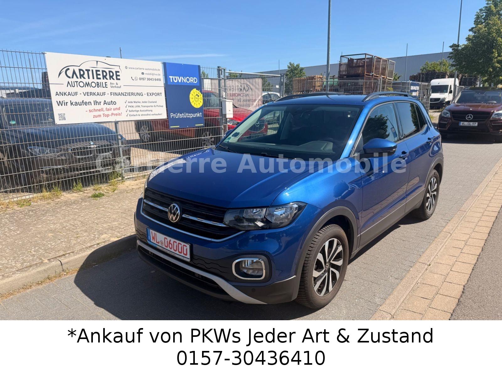 Volkswagen T-Cross 1.0 TSI OPF DSG ACTIVE *1.Hand*