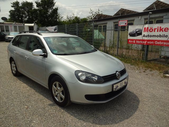 Volkswagen Golf VI Variant  BlueMotion*1,6TDI*Klima*1.Hd**