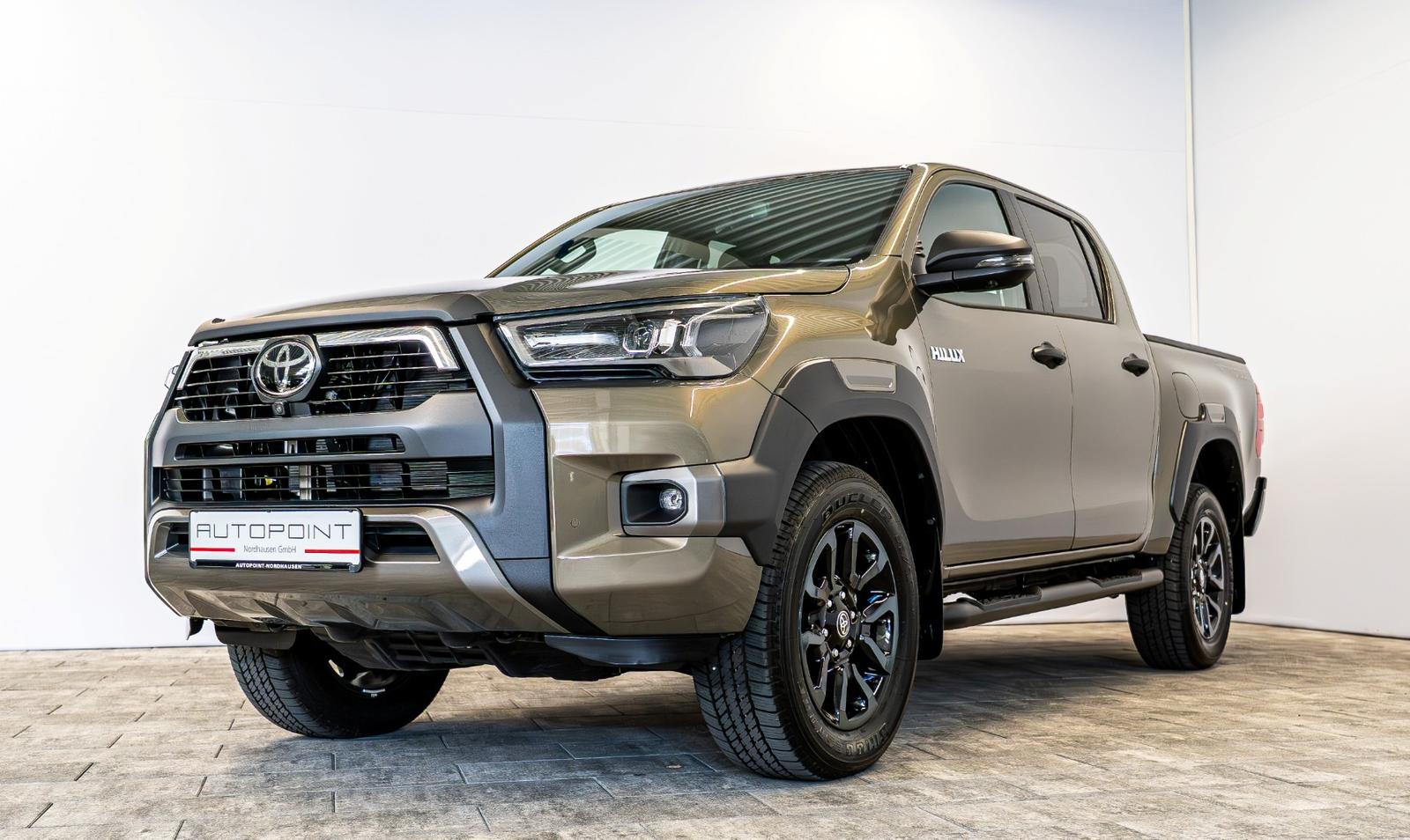 Toyota Hilux 2.8 D4-D Invincible °Mild HYBRID°AHK°Wanne