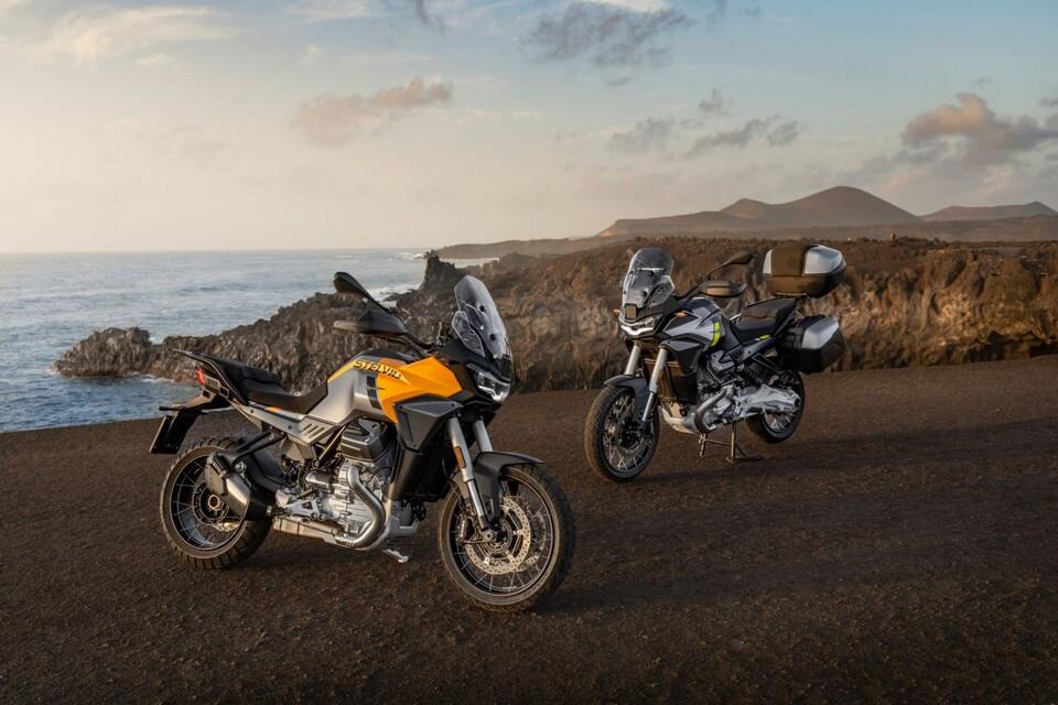 Moto Guzzi Stelvio V 100