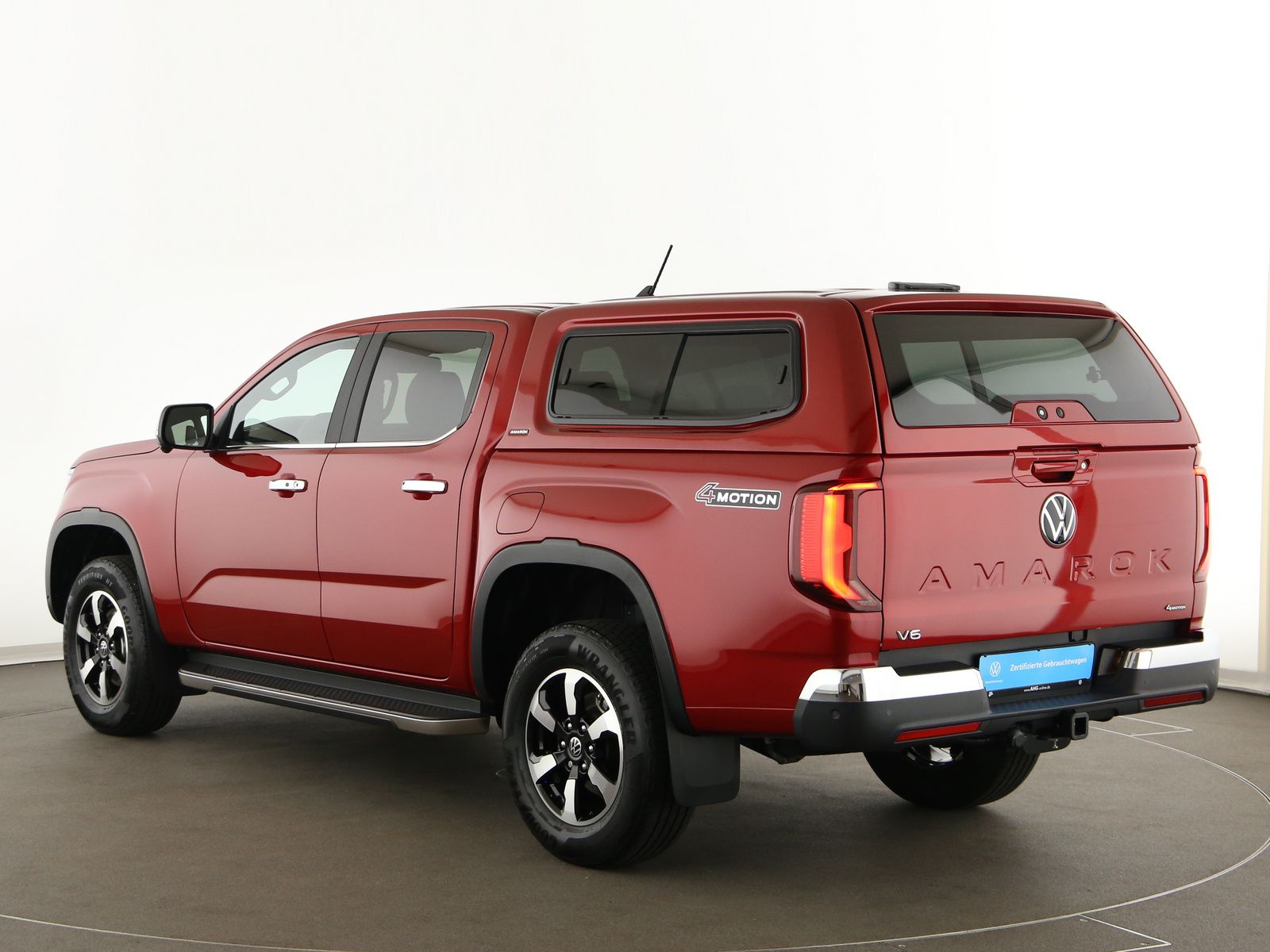 Volkswagen Amarok 3.0V6 TDI 241PS Automatik Hardtop MatrixL foto 5