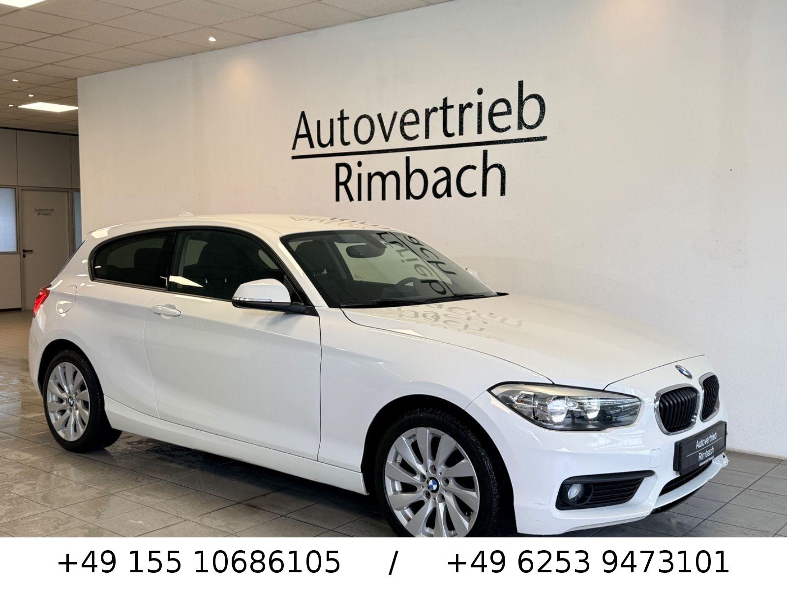 BMW 118i Sport Line