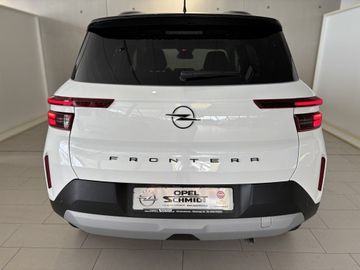 Fotografie des Opel Frontera 1.2 DI Hybrid 48V eDCT GS (1G)