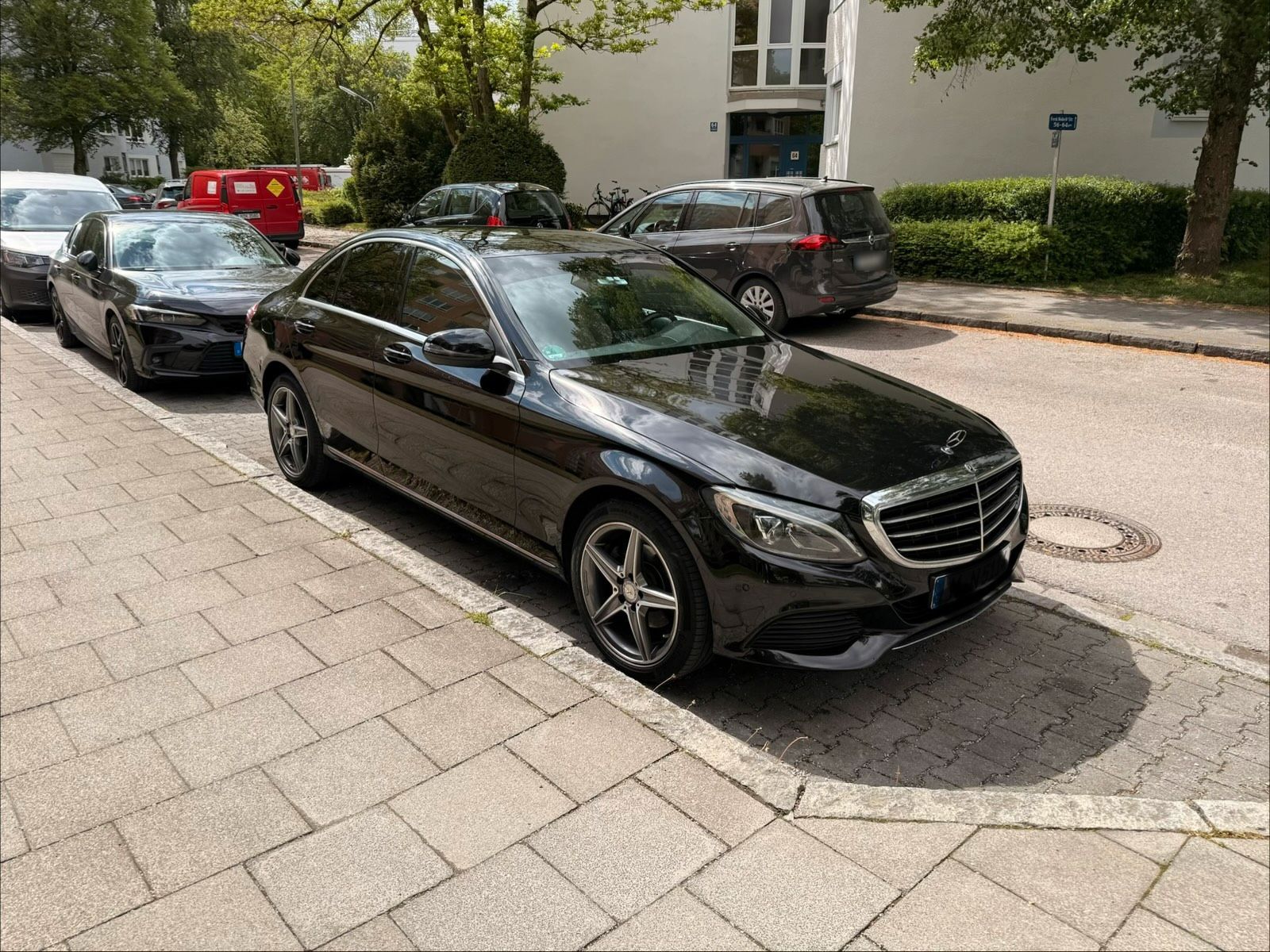 MERCEDES-BENZ Mercedes C220, 4 Matic, Exklusive/Avantgarde