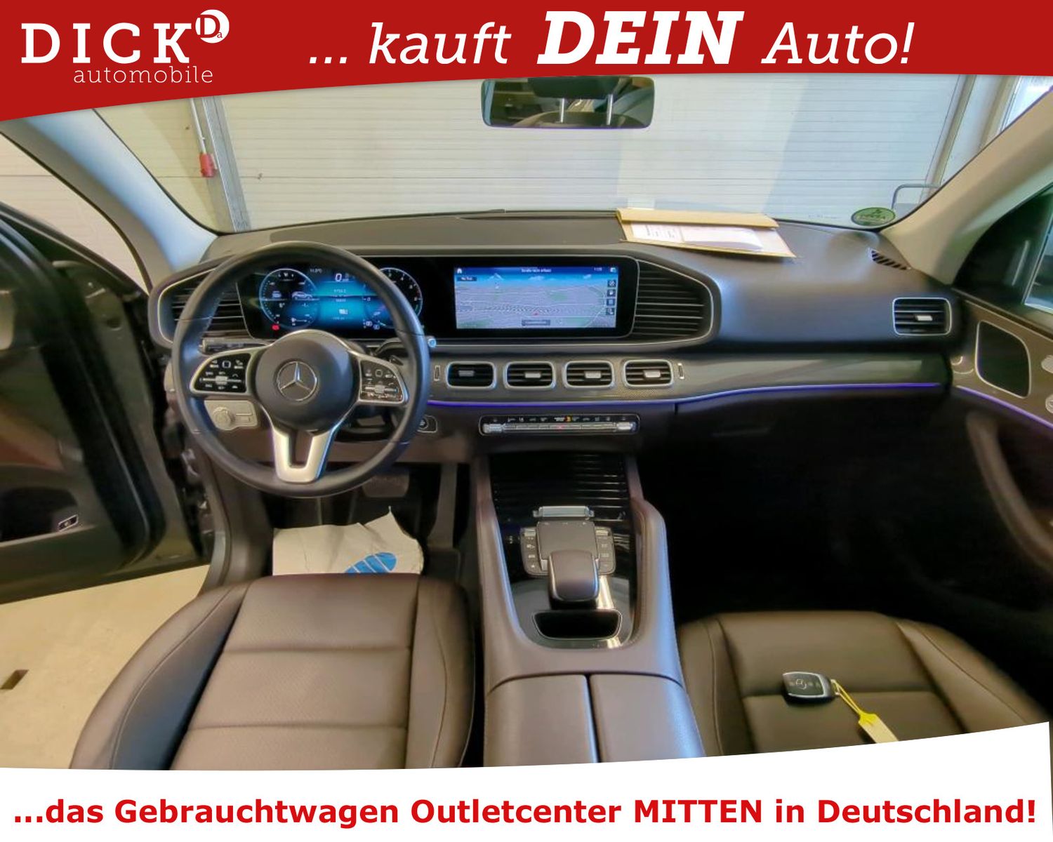 Fahrzeugabbildung Mercedes-Benz GLE 350de 4Mat 9G LED/ACC/VIRTU/STANDHZ/AHK/8Fa