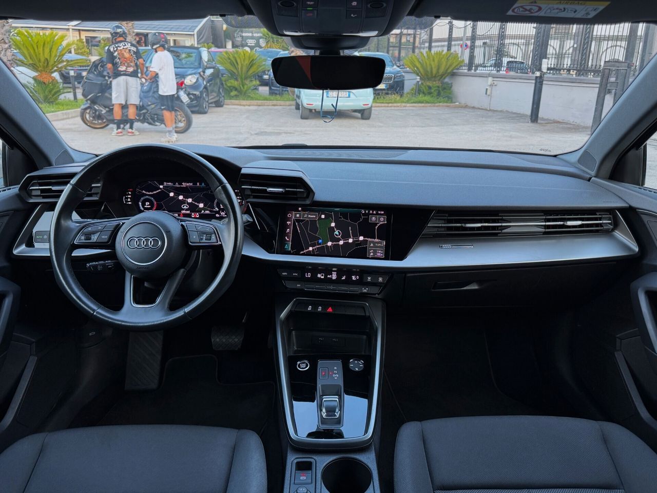 Audi A3 Sportback 35 TDI S-tronic S line MATRIX imagem 2
