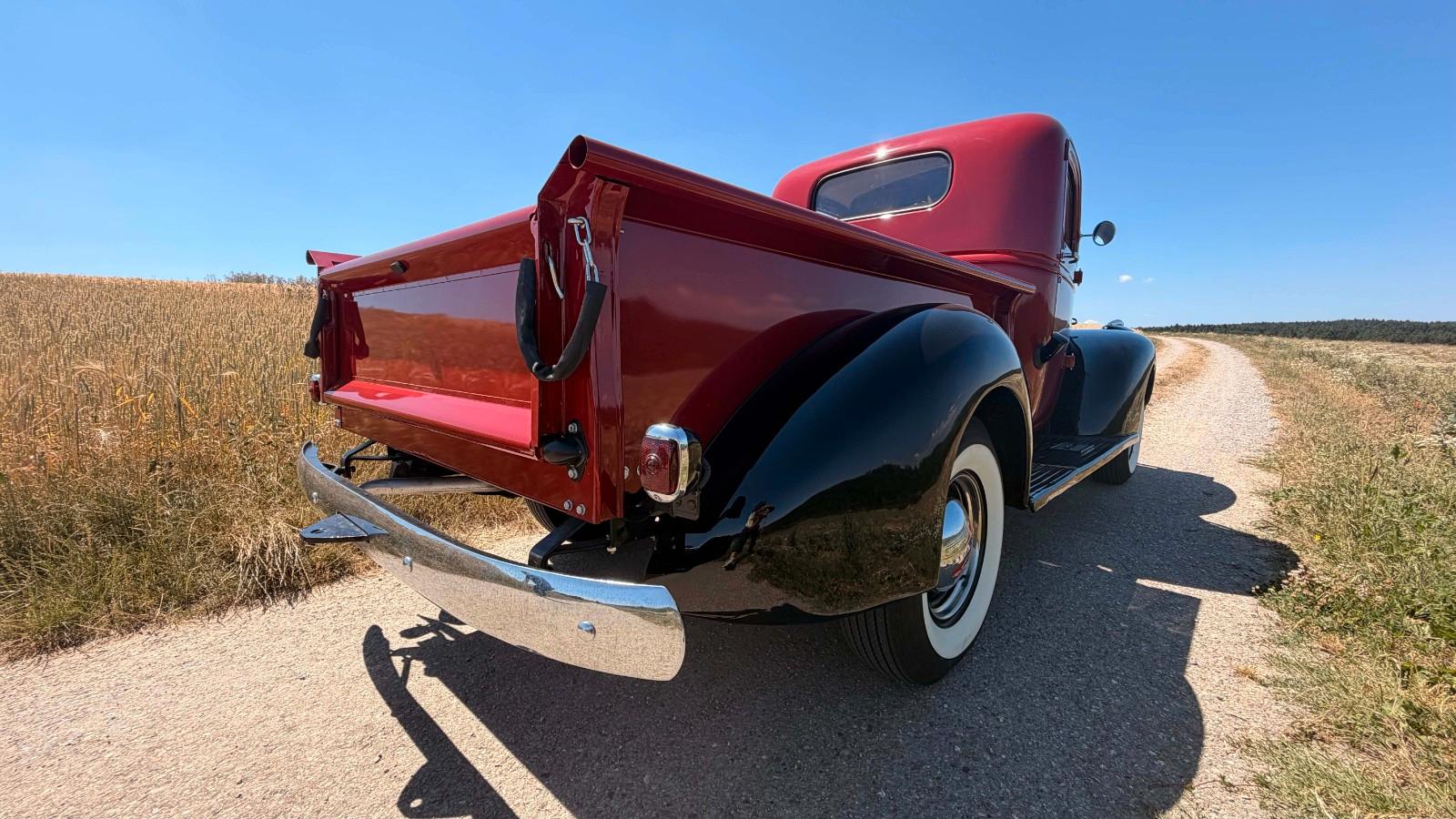 Chevrolet Pickup, Modell AK