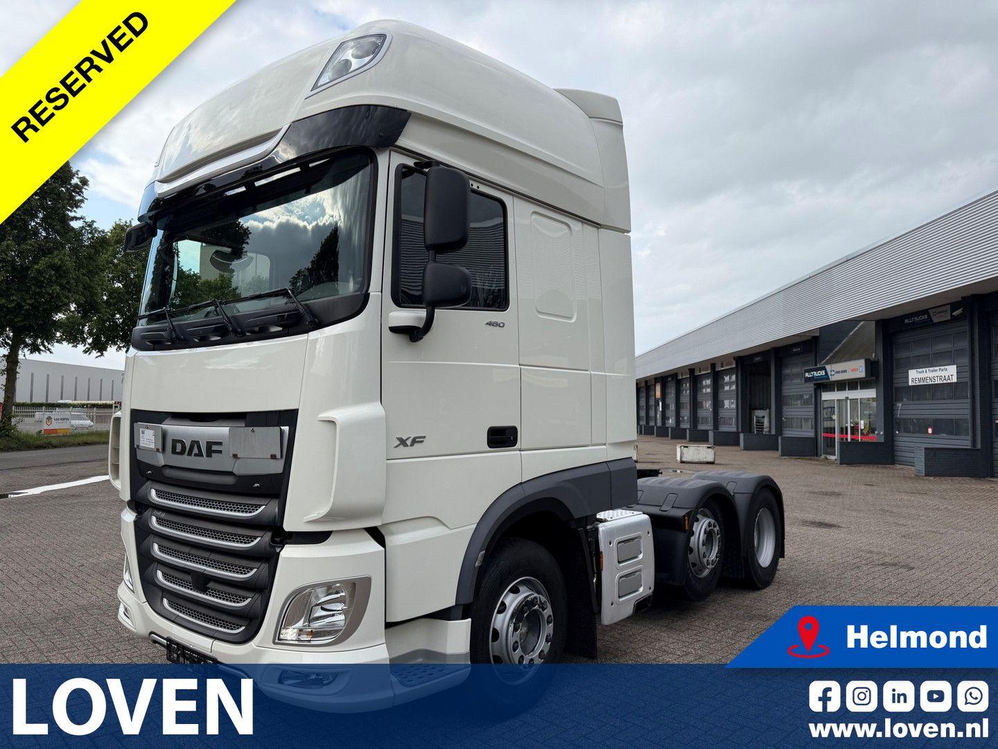 DAF XF 480 FTG PCC/PTO/ MX Engine Brake
