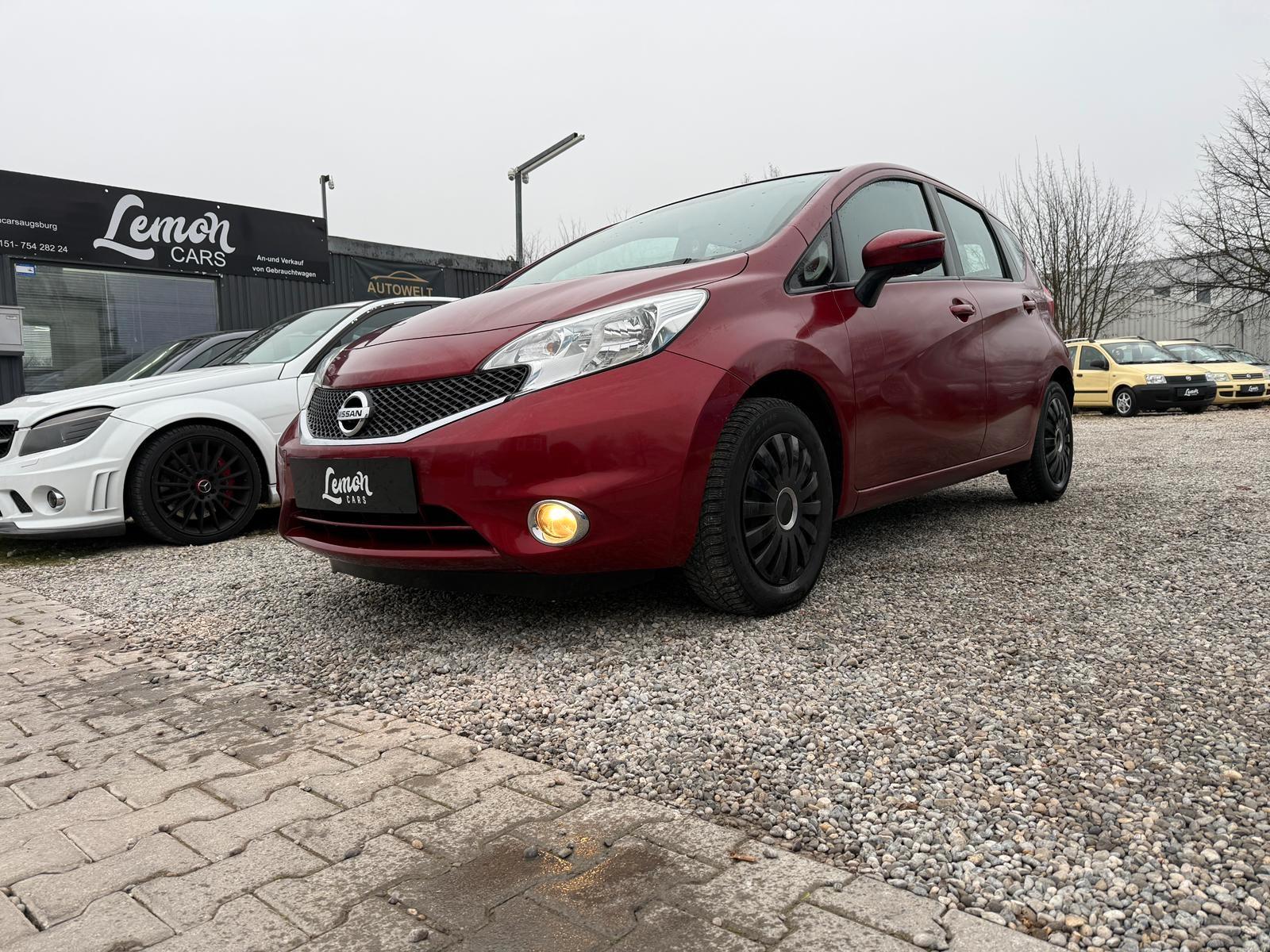 Nissan Note 1.2 *Org.100.000km*Klima*R.Kam*Navi*TUV 12-