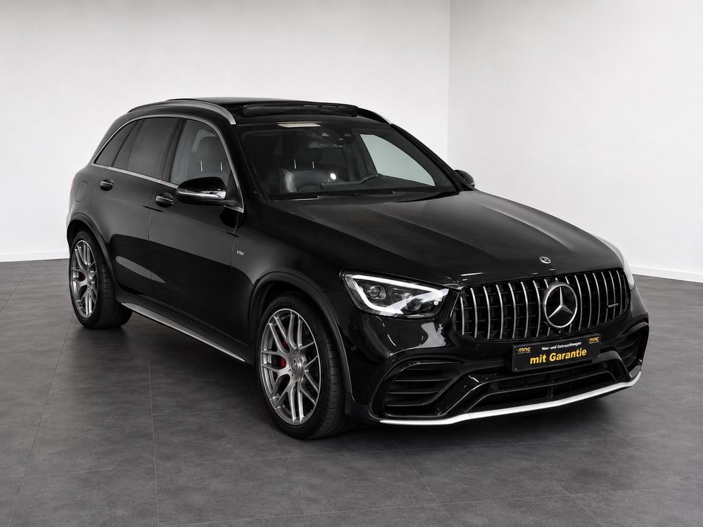 Image of Mercedes-Benz GLC 63 AMG