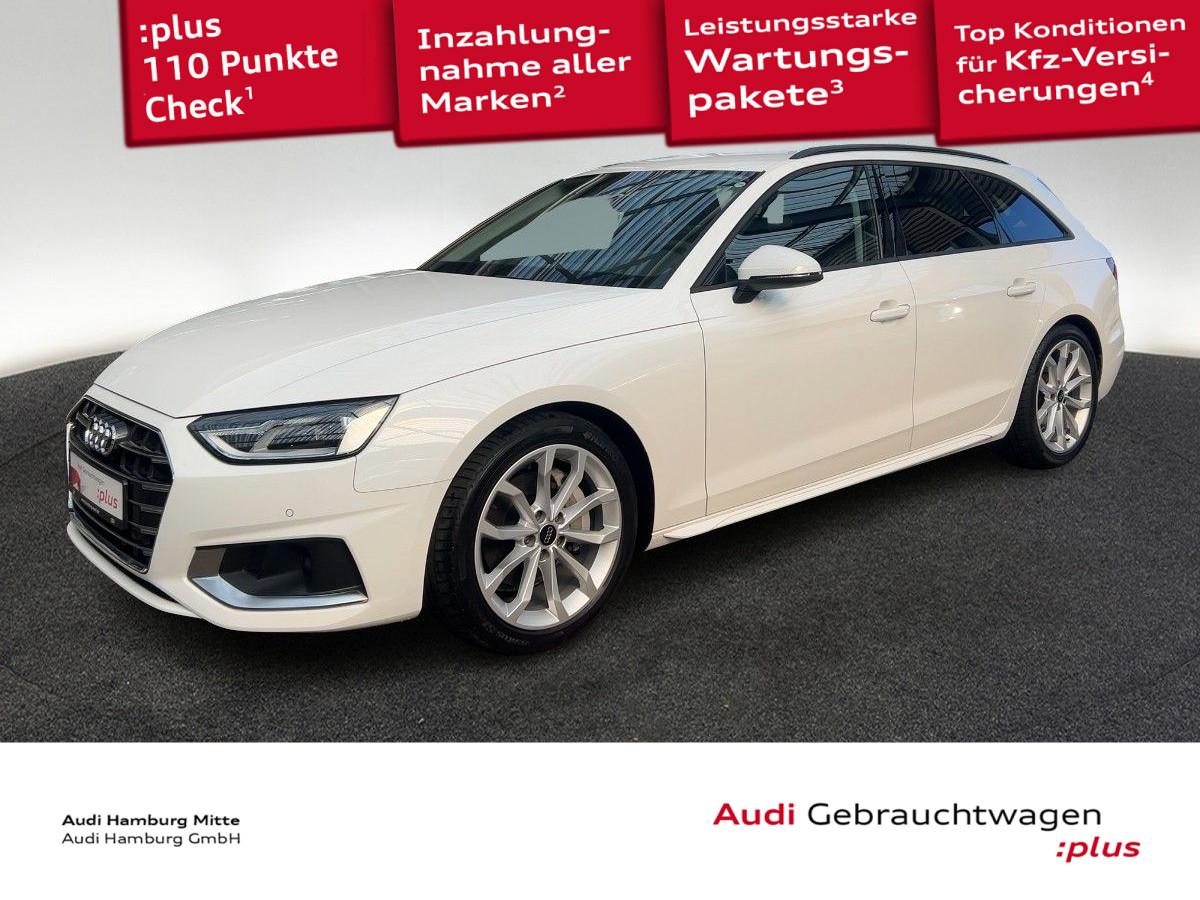Audi A4 Avant 40 TDI advanced S tronic Navi Klima Sit