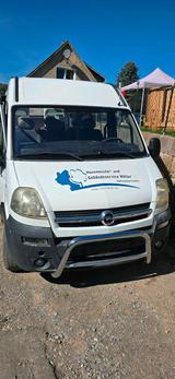 Opel Movano - gebrauchte Opel Movano aus dem Jahr 2005