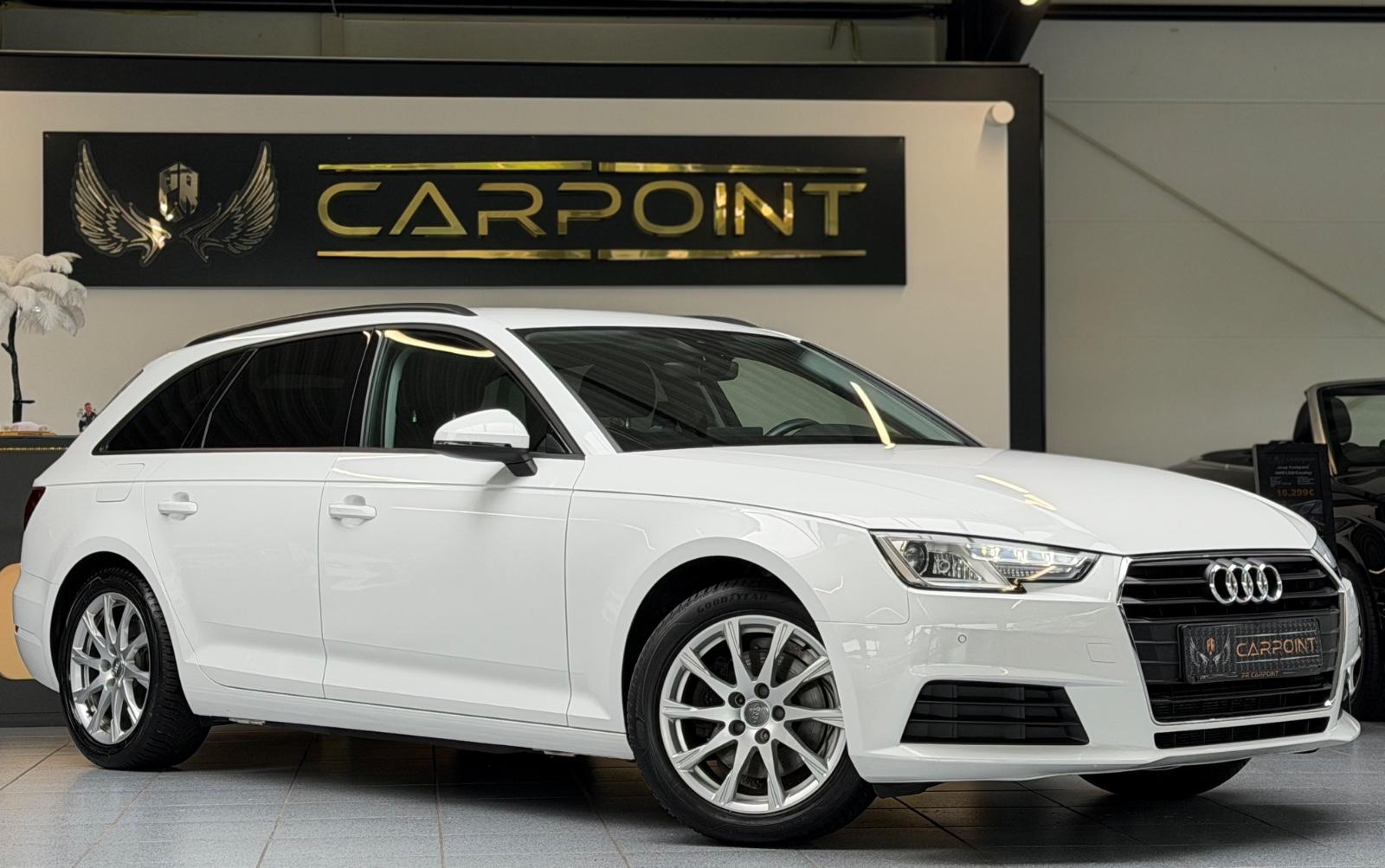 Audi A4 Avant basis Xenon-Plus/AHK/Navi/BT/SHZ