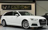 Audi A4 Avant basis Xenon-Plus/AHK/Navi/BT/SHZ - Audi A4: Weiß, Kombi