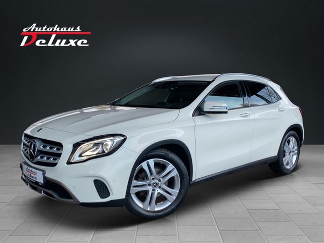 Mercedes-Benz GLA 220d URBAN NAVI-KAMERA-LEDER-LED-HPF