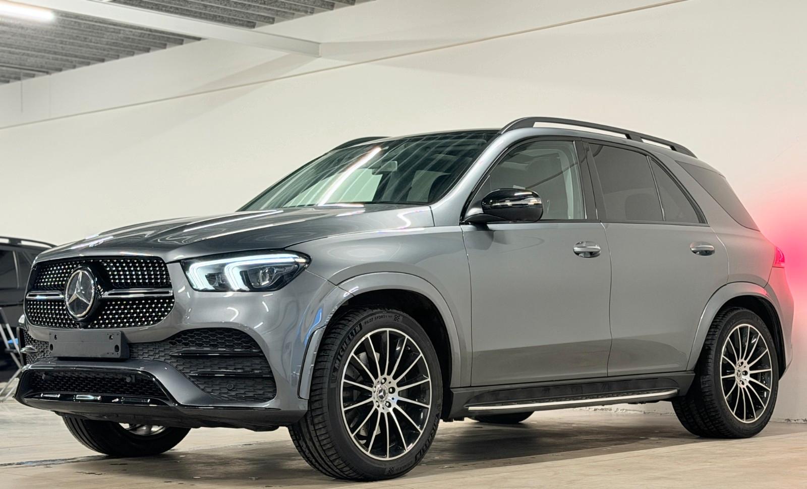Mercedes-Benz GLE 350d 4x4 AMG Line AirSusp Pano Burm 360view