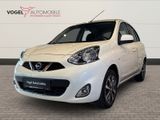 Nissan Micra 1.2 Acenta +SHZ+KlimaA+LM - Nissan Micra: Weiß