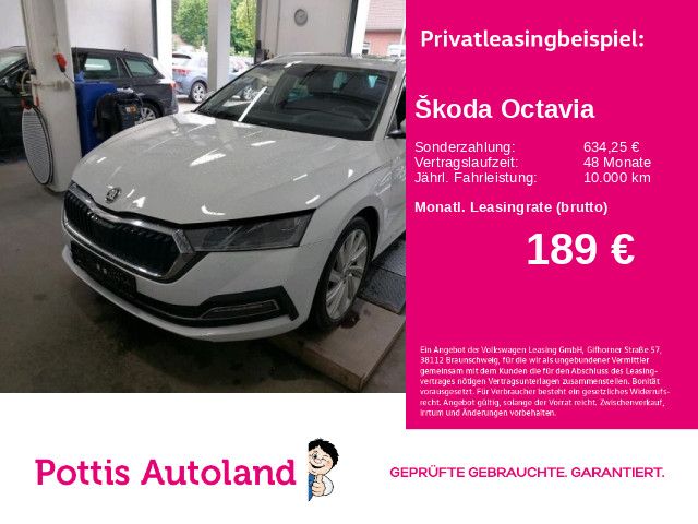 Skoda Octavia Combi 2.0 TDI DSG STYLE PANO AHK NAVI Hu