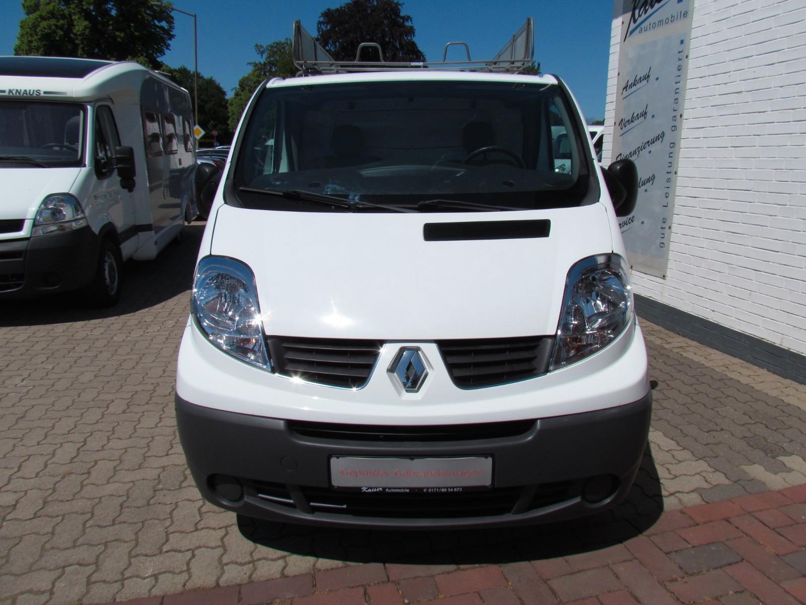 Renault Trafic Kasten L1H1 2,9t