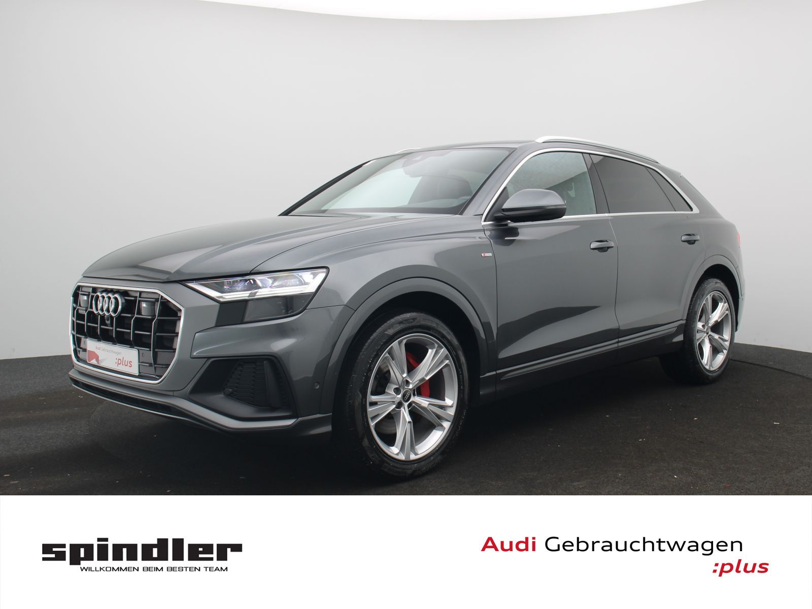 Audi Q8 S-Line select 45 TDI quattro / Standh, Pano foto 1