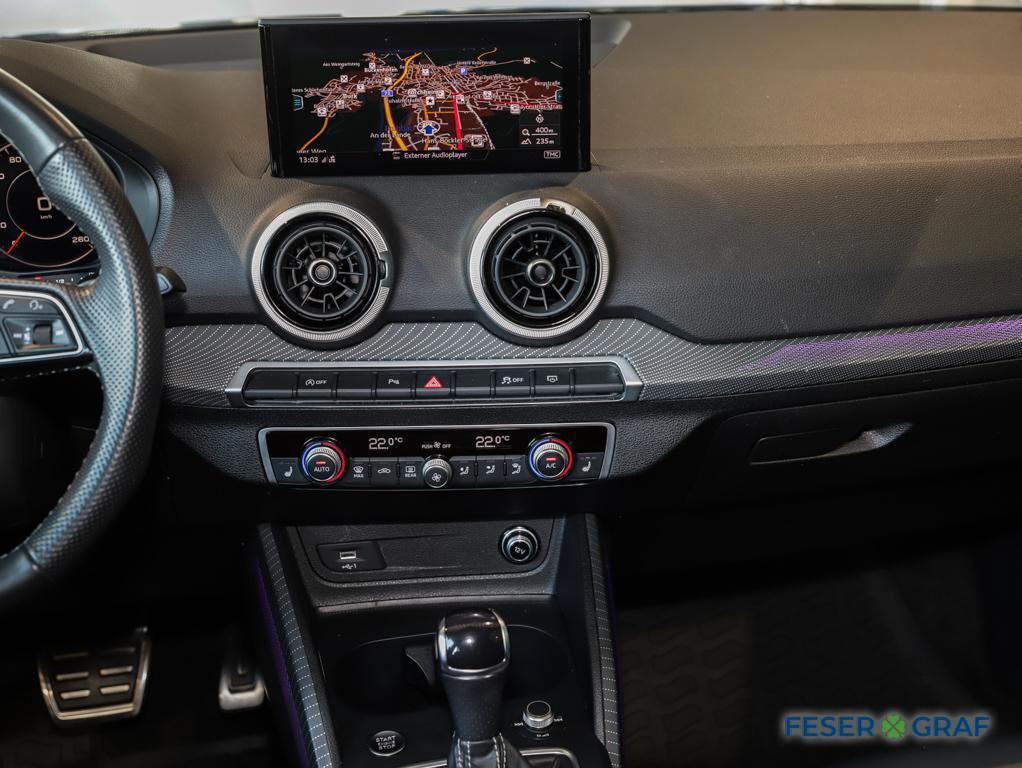 Audi Q2 35 TFSI 2x S line GRA Matrix Navi RüKa Sitzh., миниатюра 9