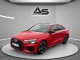 Audi A3 Lim. 35 TFSI S line Matrix Leder R.Kamera 19" - Audi A3: Rot, Leder