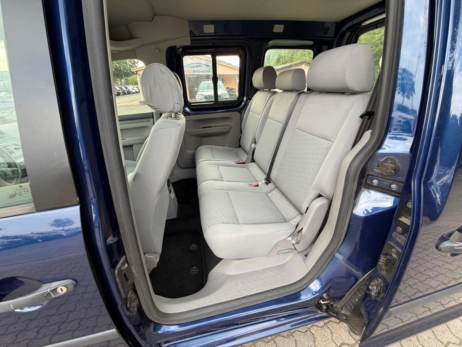 Volkswagen Caddy Life 1.9 TDI *5 SITZER *KLIMA *PDC