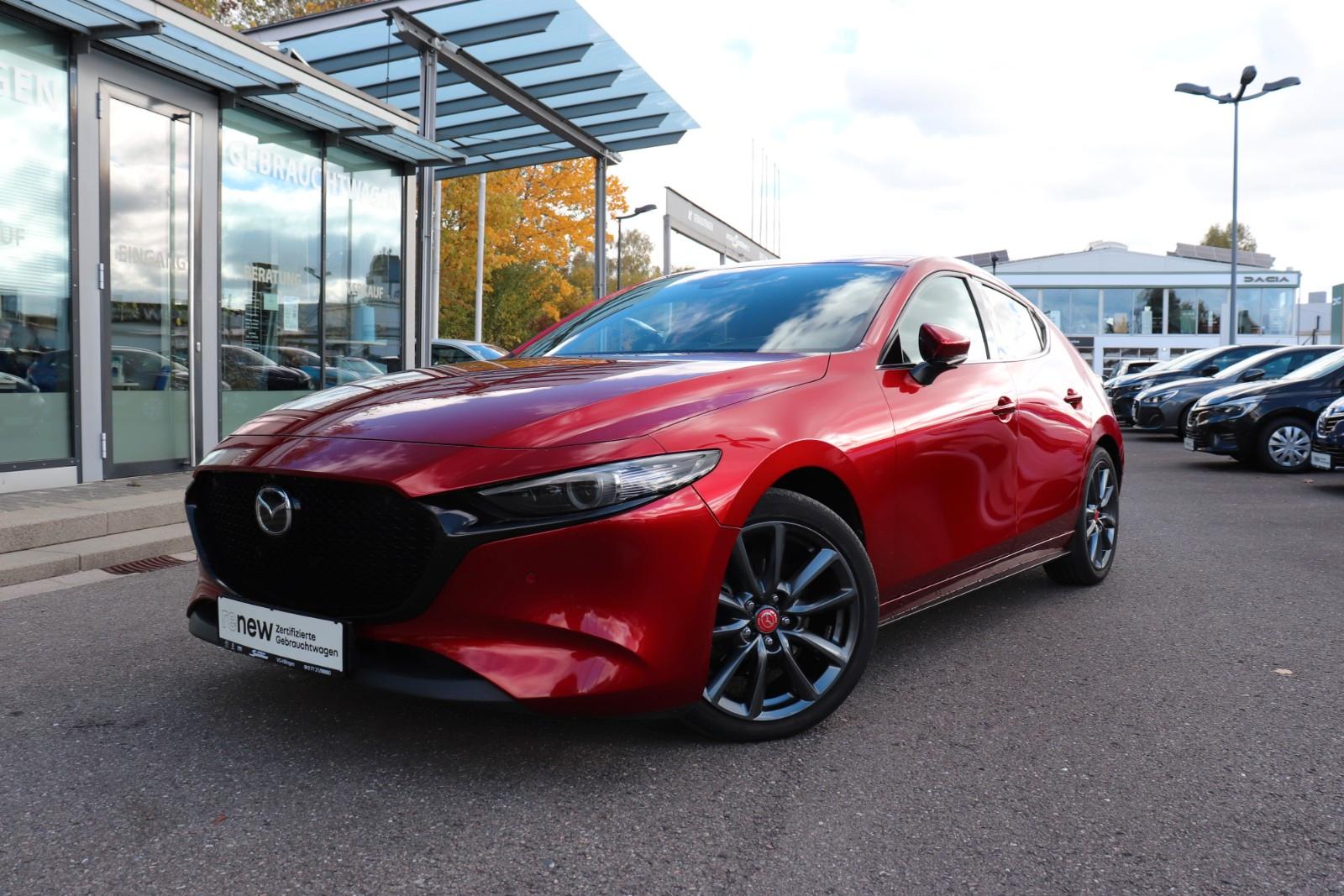 Mazda 3 Lim. 5-trg. M-Hybrid Selection, BOSE