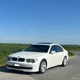 BMW 735i V8 Automatik Alpinweiß - BMW 735: 735i