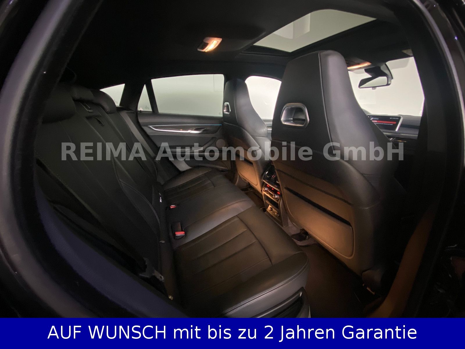 Fahrzeugabbildung BMW X6 M "Black Fire", LED, Pano, HUD, H&K