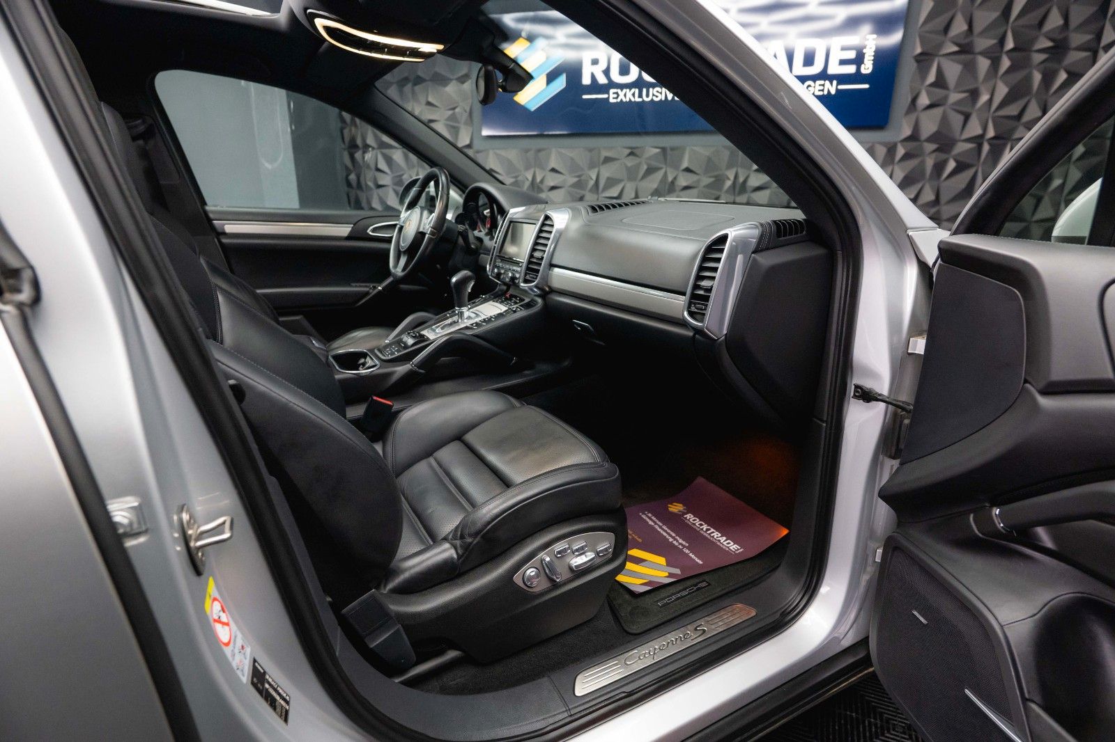 Fahrzeugabbildung Porsche Cayenne S 4.8 Sport *Top Zustand*Sportauspuff*