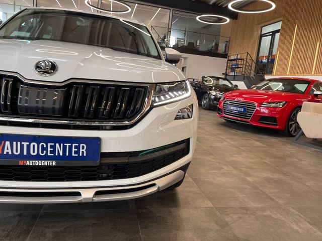 Skoda Kodiaq Scout 4x4 *2. Hand*Panorama*360°-Kamera*