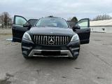 Mercedes-Benz Mercedes ML 500 AMG Line - gebrauchte Mercedes-Benz ML 500 aus dem Jahr 2014