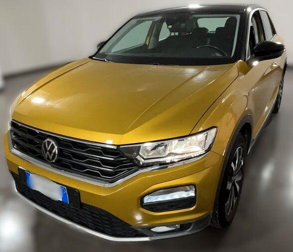 VW Volkswagen T-Roc 1.0 TSI Style BlueMotion Techno
