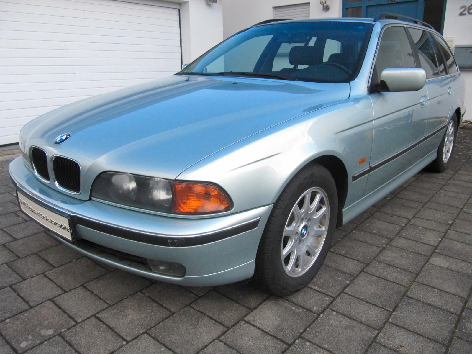 BMW 523i Touring, Leder, Schiebed., Klima, PDC, 1.Hd
