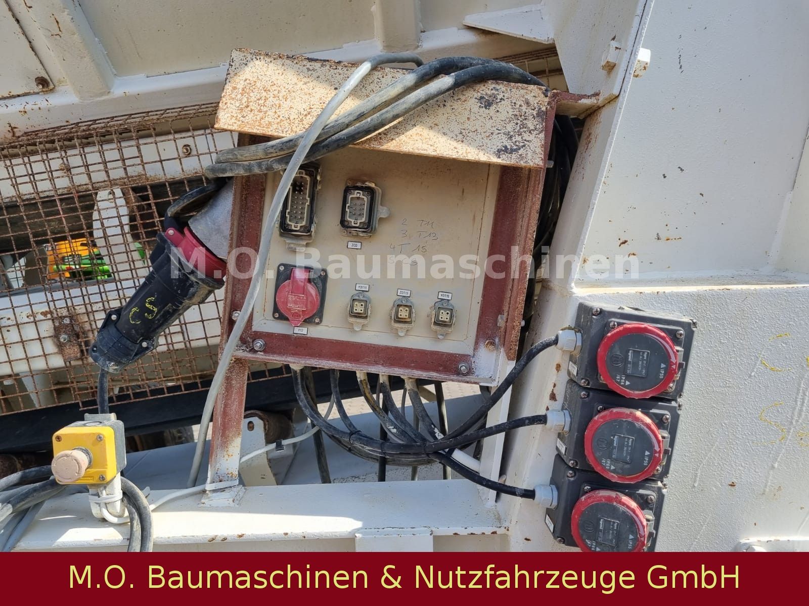 Fahrzeugabbildung Andere Chauvin Rol 52 HN 3 Etagen Siebanlage /