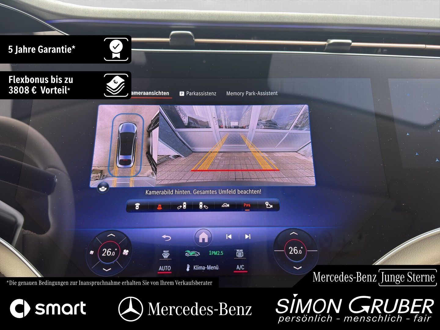 Fahrzeugabbildung Mercedes-Benz EQS 580 4M magno Massage HUD HAL ex Pressewagen!