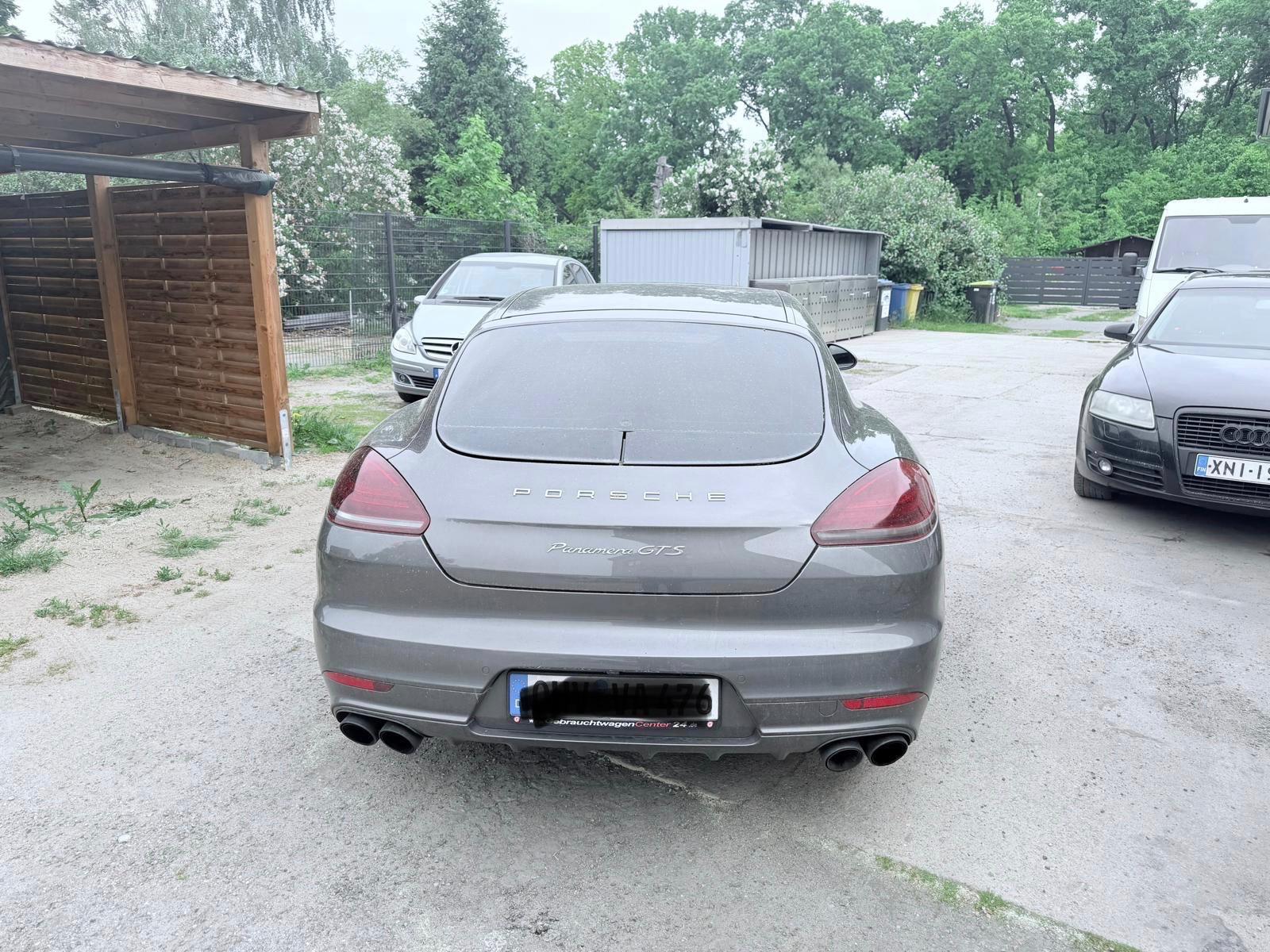 Porsche Panamera GTS 21 Zoll!