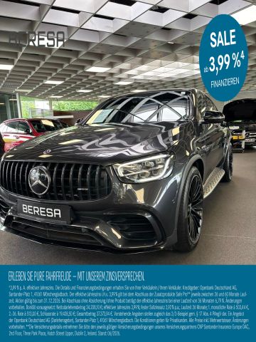 MERCEDES-BENZ GLC 63 AMG 4M+ Coupé AMG Night Burmester MBUX