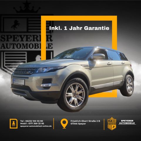 Land Rover Evoque Dynamic IVOLLLEDER|SHZ|NAVI|AHK|ALLWETTER