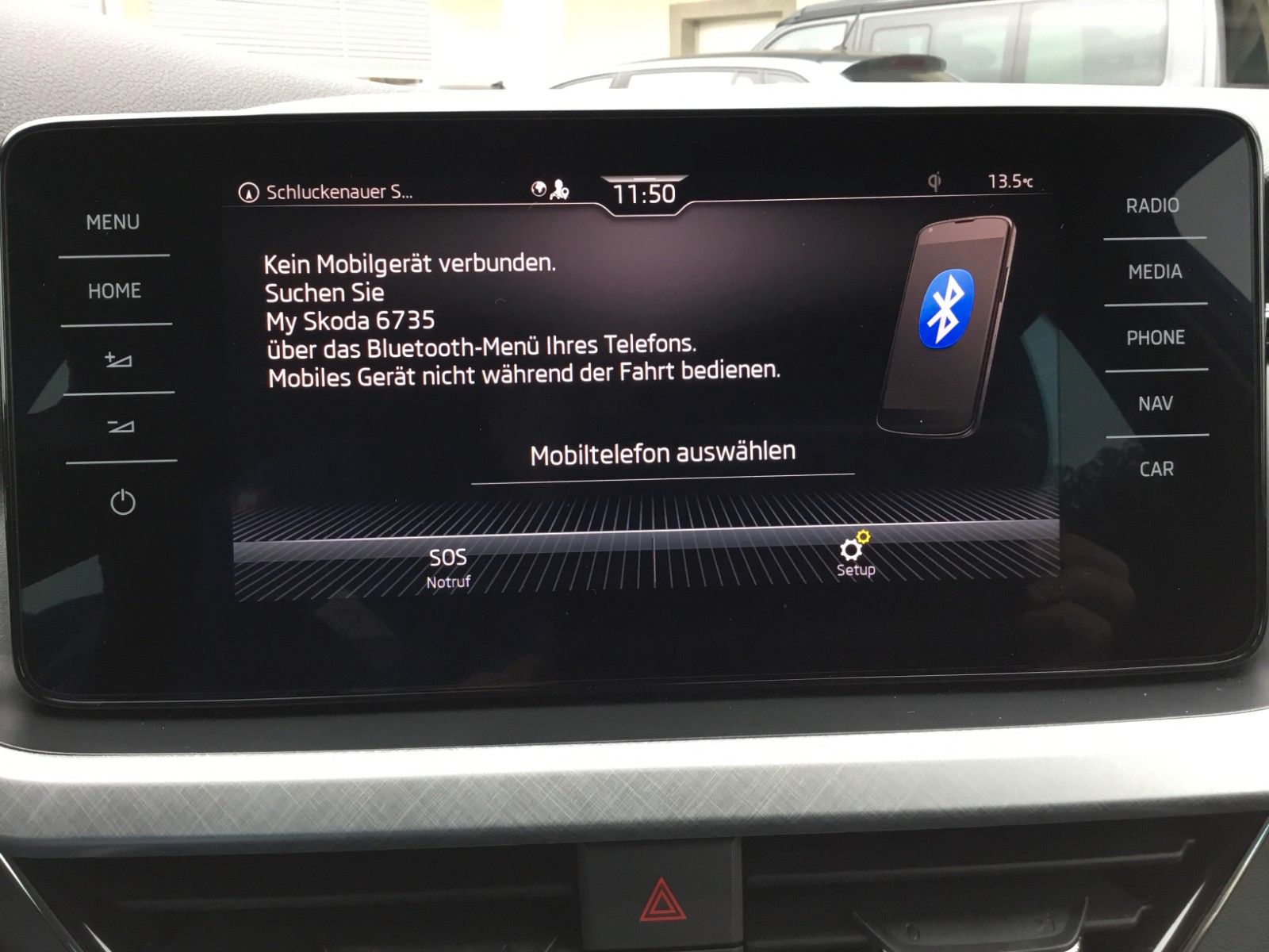 Fahrzeugabbildung SKODA Kamiq 1.5l TSI DSG TOUR+LED+17"+Navi