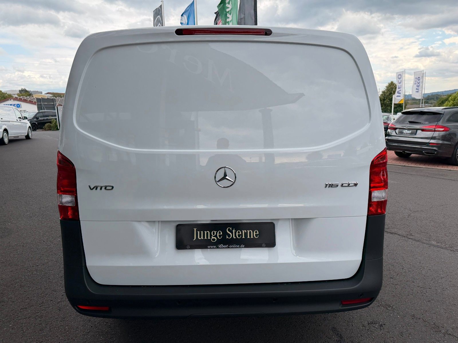 Fahrzeugabbildung Mercedes-Benz Vito 116 CDI 9G Klima Kamera SHZ