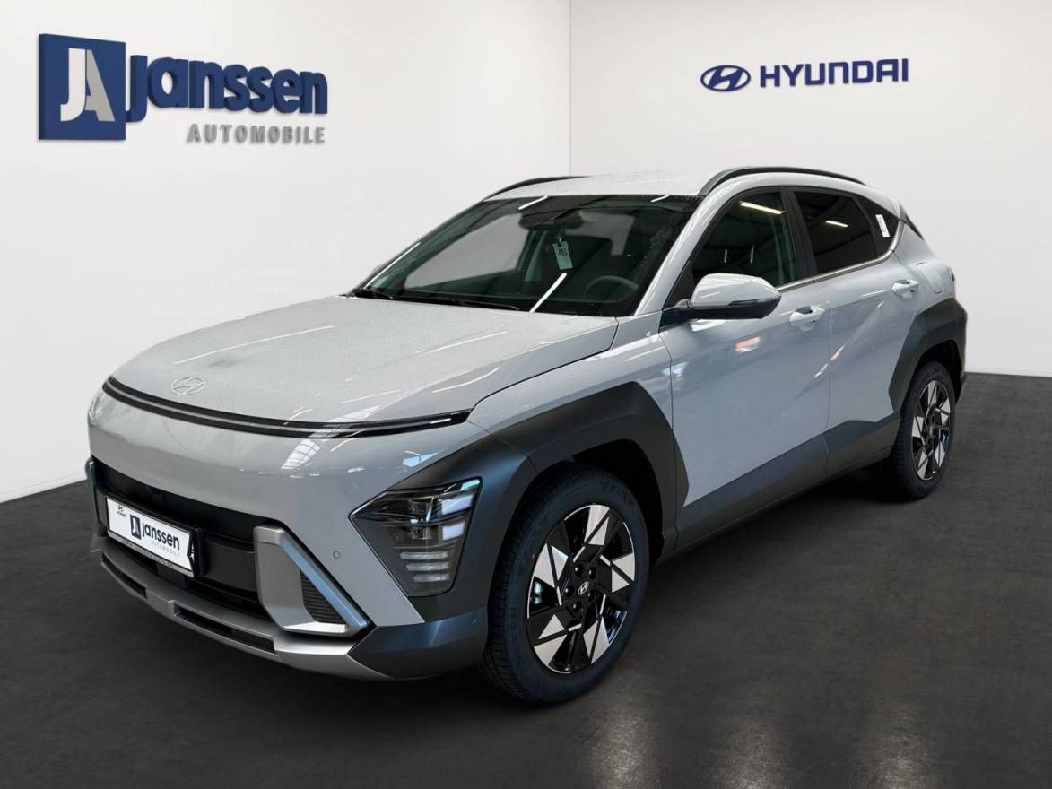 Fahrzeugabbildung Hyundai KONA 1.6 T-GDI (150 PS) | Digitaler Fahrzeugschl