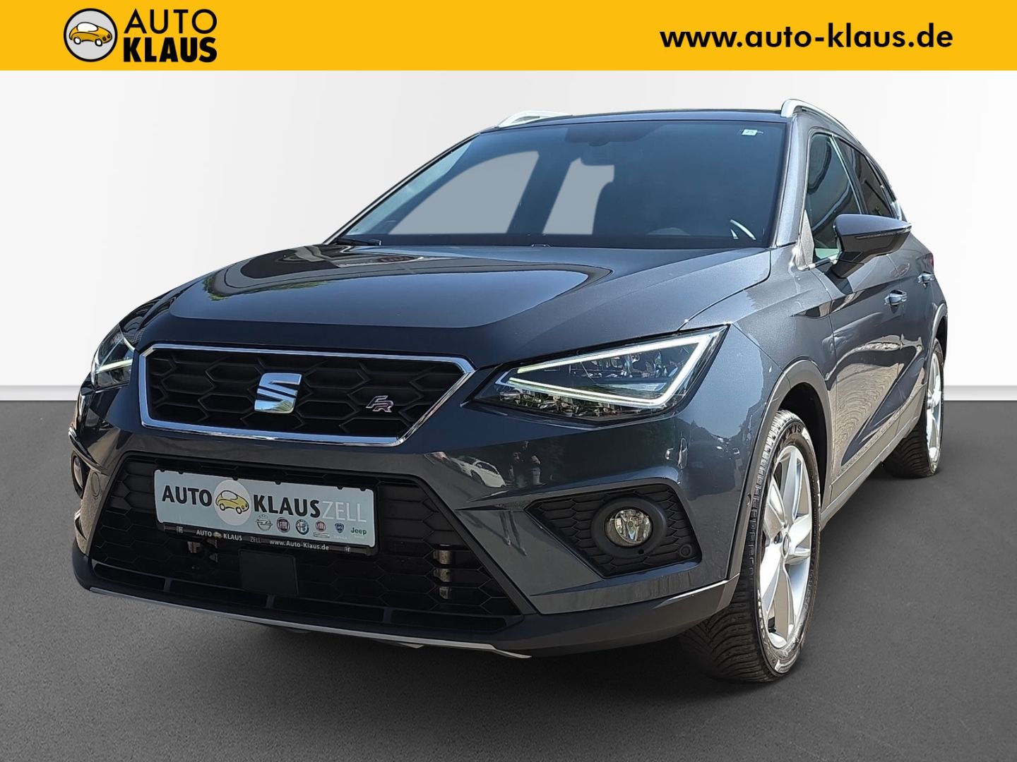Gebrauchtwagen Seat Arona Arona FR 1.0 TSI EU6d in Zell/Mosel