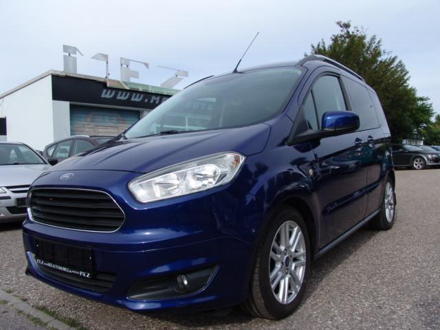 Ford Tourneo Courier Titanium Klimaautomatik 1. Hand
