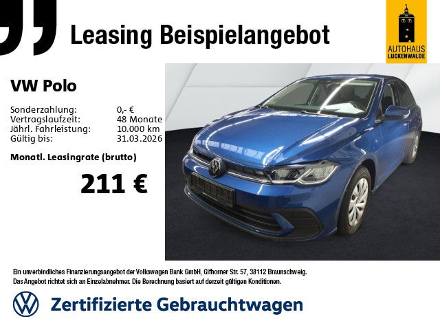 Volkswagen Polo 1.0 TSI Life *ACC*NAV*PDC*SHZ*App-Connect*