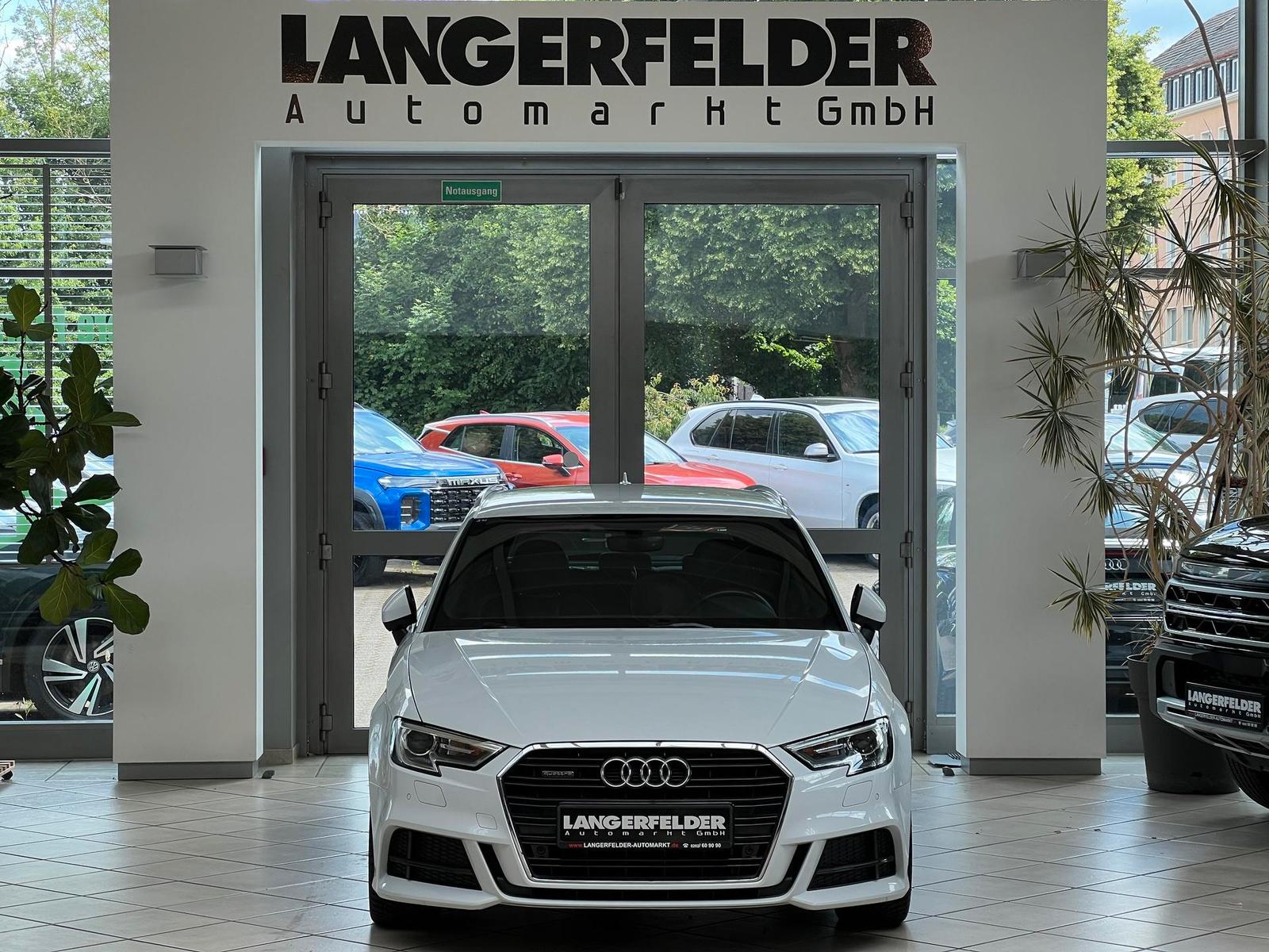 Audi A3 Sportback 2.0 TFSI S-LINE|QUATTRO|MMI|SHZ|NAV