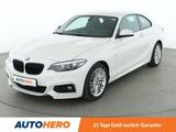 BMW 220i M Sport Aut.*NAVI*LED*PDC*SHZ*TEMPO*KLIMA* - BMW 220 in Nürnberg